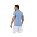 KOSZULKA ASICS COURT POLO SHIRT MEN BLUE HARMONY