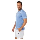 KOSZULKA ASICS COURT POLO SHIRT MEN BLUE HARMONY