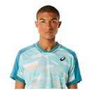 KOSZULKA ASICS MATCH GRAPHIC SS TOP MEN MISTY PINE