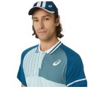 KOSZULKA ASICS MATCH POLO SHIRT MEN AQUAMARINE