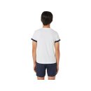 KOSZULKA ASICS TENNIS SS TOP BOY BRILLIANT WHITE 