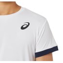 KOSZULKA ASICS TENNIS SS TOP BOY BRILLIANT WHITE 