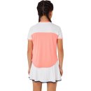 KOSZULKA ASICS TENNIS SS TOP GIRLS GUAVA/WHITE