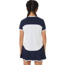 KOSZULKA ASICS TENNIS SS TOP GIRLS WHITE/MIDNIGHT