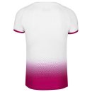 KOSZULKA BABOLAT COMPETE CAP SLEEVE TOP WOMEN WHITE/RED