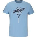 KOSZULKA BABOLAT DRIVE COTTON TEE MEN DRIVE HERITAGE BLUE