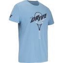 KOSZULKA BABOLAT DRIVE COTTON TEE MEN DRIVE HERITAGE BLUE