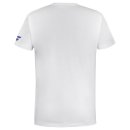 KOSZULKA BABOLAT EXERCISE BABOLAT TEE BOY WHITE/WHITE