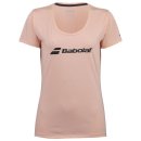 KOSZULKA BABOLAT EXERCISE BABOLAT TEE GIRL TROPICAL PEACH