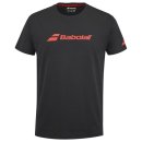 KOSZULKA BABOLAT EXERCISE BABOLAT TEE MEN BLACK/BLACK