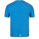 KOSZULKA BABOLAT EXERCISE BABOLAT TEE MEN BLUE ASTER