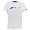 KOSZULKA BABOLAT EXERCISE BABOLAT TEE MEN WHITE/WHITE