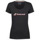 KOSZULKA BABOLAT EXERCISE BABOLAT TEE WOMEN BLACK/BLACK