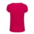 KOSZULKA BABOLAT EXERCISE BABOLAT TEE WOMEN RED ROSE