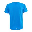 KOSZULKA BABOLAT EXERCISE FLAG MSG TEE MEN BLUE ASTER