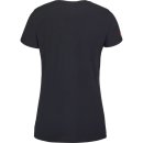 KOSZULKA BABOLAT EXERCISE FLAG TEE WOMEN BLACK/BLACK