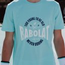 KOSZULKA BABOLAT EXERCISE GRAPHIC TEE MEN ANGEL BLUE