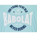 KOSZULKA BABOLAT EXERCISE GRAPHIC TEE MEN ANGEL BLUE