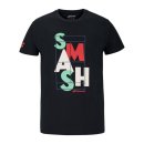 KOSZULKA BABOLAT EXERCISE MESSAGE TEE MEN BLACK/BLACK