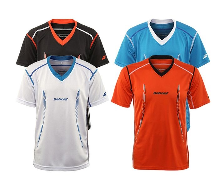 KOSZULKA BABOLAT MATCH PERFORMANCE T SHIRT BOY