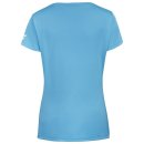 KOSZULKA BABOLAT PLAY CAP SLEEVE TOP GIRL CYAN BLUE