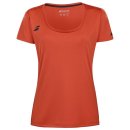 KOSZULKA BABOLAT PLAY CAP SLEEVE TOP GIRL FIESTA RED