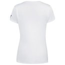 KOSZULKA BABOLAT PLAY CAP SLEEVE TOP GIRL WHITE/WHITE