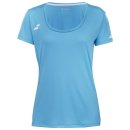 KOSZULKA BABOLAT PLAY CAP SLEEVE TOP WOMEN CYAN BLUE