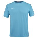  KOSZULKA BABOLAT PLAY CREW NECK TEE BOY CYAN BLUE