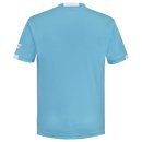 KOSZULKA BABOLAT PLAY CREW NECK TEE BOY CYAN BLUE