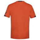 KOSZULKA BABOLAT PLAY CREW NECK TEE BOY FIESTA RED