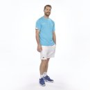 KOSZULKA BABOLAT PLAY CREW NECK TEE MEN CYAN BLUE