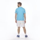 KOSZULKA BABOLAT PLAY CREW NECK TEE MEN CYAN BLUE