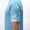 KOSZULKA BABOLAT PLAY CREW NECK TEE MEN CYAN BLUE