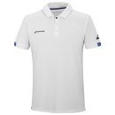  KOSZULKA BABOLAT PLAY POLO BOY WHITE/WHITE