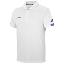 KOSZULKA BABOLAT PLAY POLO BOY WHITE/WHITE