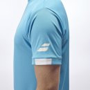 KOSZULKA BABOLAT PLAY POLO MEN CYAN BLUE