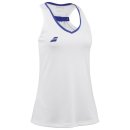 KOSZULKA BABOLAT PLAY TANK TOP GIRL WHITE/WHITE