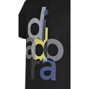 KOSZULKA DIADORA SS T-SHIRT LOGO MEN BLACK