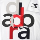 KOSZULKA DIADORA SS T-SHIRT LOGO MEN WHITE