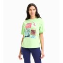 KOSZULKA DIADORA T-SHIRT FLOW WOMEN GREEN