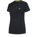  KOSZULKA DUNLOP CLUB CREW TEE GIRL BLACK