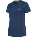  KOSZULKA DUNLOP CLUB CREW TEE GIRL NAVY