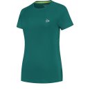  KOSZULKA DUNLOP CLUB CREW TEE WOMEN ATLANTIC DEEP