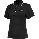  KOSZULKA DUNLOP CLUB POLO WOMEN BLACK