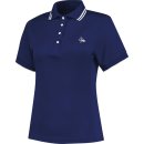  KOSZULKA DUNLOP CLUB POLO WOMEN NAVY