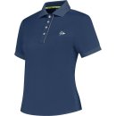  KOSZULKA DUNLOP CLUB POLO WOMEN NAVY