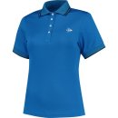  KOSZULKA DUNLOP CLUB POLO WOMEN ROYAL BLUE