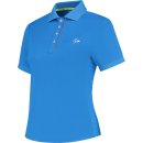  KOSZULKA DUNLOP CLUB POLO WOMEN ROYAL BLUE