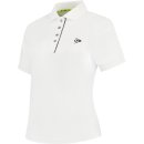  KOSZULKA DUNLOP CLUB POLO WOMEN WHITE